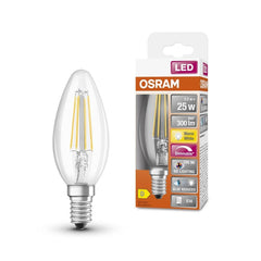4099854084096 - Svíčková LED žárovka E14 SUPERSTAR CRI 90 2.2 W, teplá bílá - Žárovka - LEDVANCE e-shop