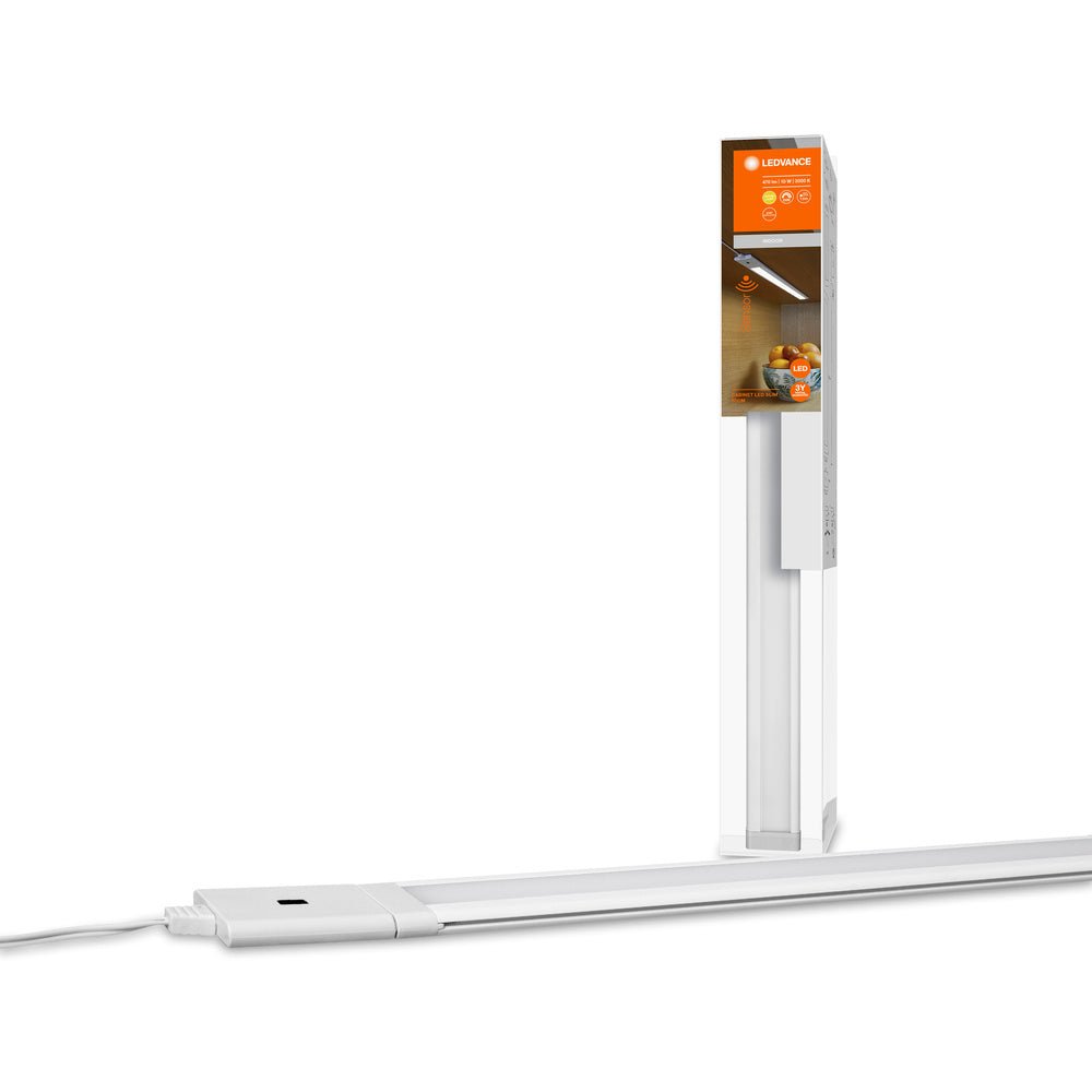 Tenké podlouhlé LED světlo pod linku CABINET 500, teplá bílá