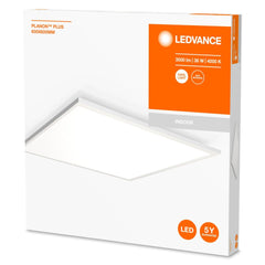 Tenký přisazený panel PLANON PLUS 600x600 36W, studená bílá LED Panel LEDVANCE