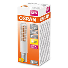 4058075607194 - Trubicová LED žárovka SPECIAL B15d 75W, teplá bílá - Žárovka - LEDVANCE e-shop