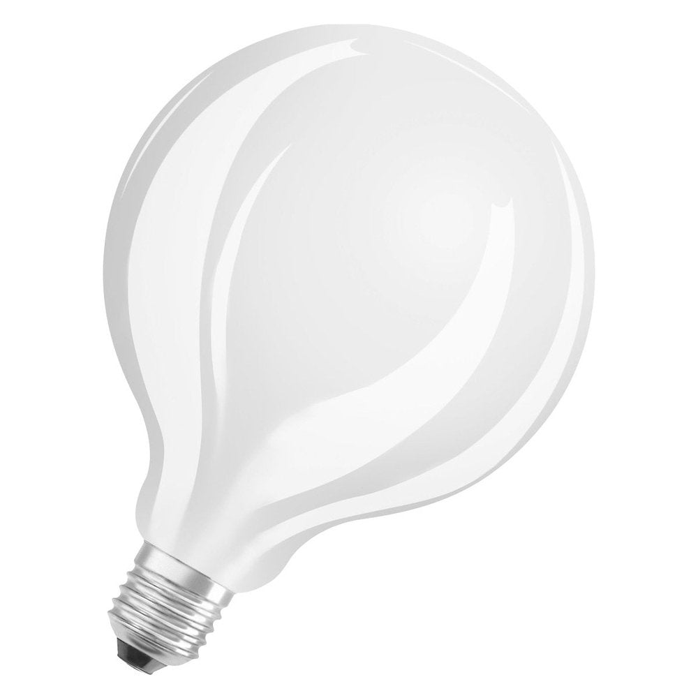 Velká LED žárovka E27 17 W STAR CLASSIC GLOBE, studená bílá