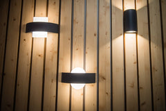 4058075214057 - Venkovní LED nástěnné osvětlení černé 12 W ENDURA teplá bílá - Nástěnné venkovní svítidlo - LEDVANCE e-shop
