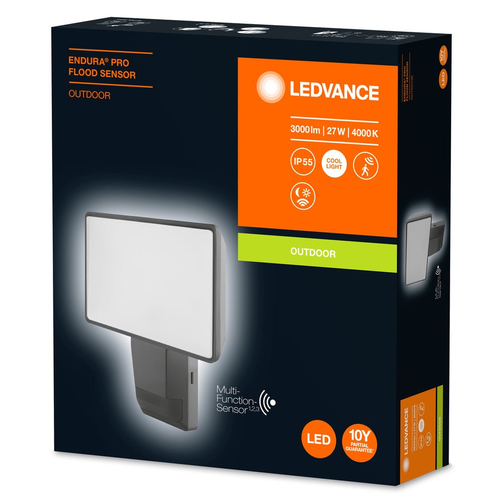 4058075228849 - Venkovní LED nástěnné světlo 27W ENDURA 840 studená bílá - Nástěnné venkovní svítidlo - LEDVANCE e-shop