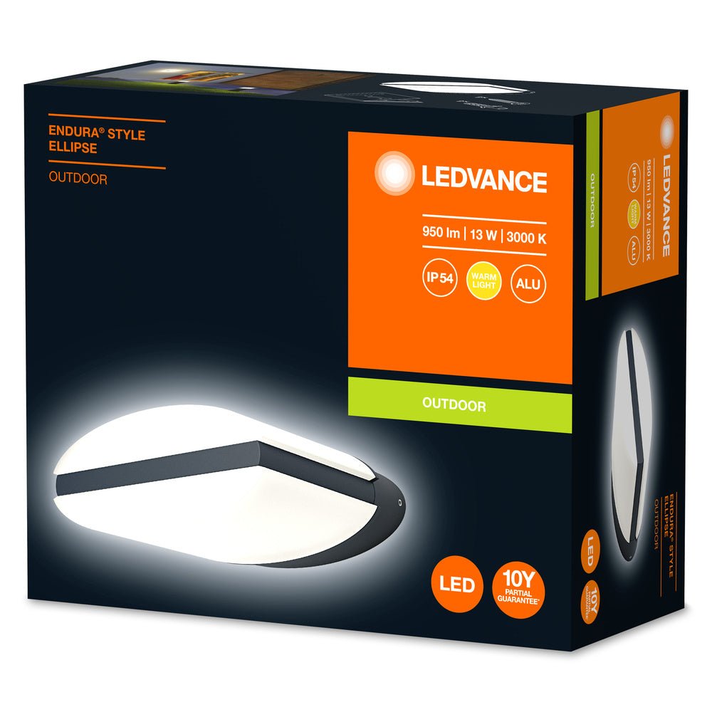 4058075205079 - Venkovní LED nástěnné svítidlo ENDURA STYLE teplá bílá - Nástěnné venkovní svítidlo - LEDVANCE e-shop