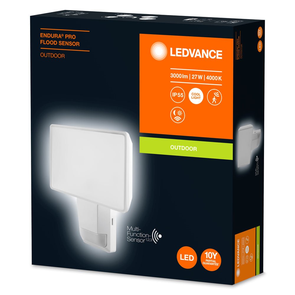 4058075228825 - Venkovní LED světlo 27W ENDURA 840 studená bílá - Nástěnné venkovní svítidlo - LEDVANCE e-shop