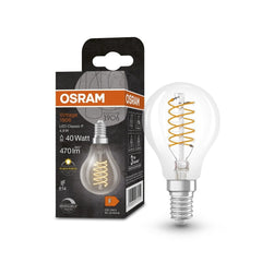 4099854075742 - Vintage LED žárovka E14 CLASSIC P 4.8 W, teplá bílá - Žárovka - LEDVANCE e-shop