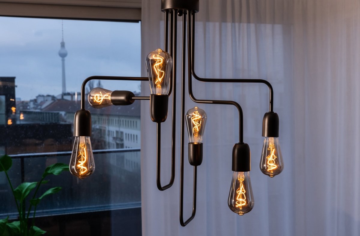 4058075760936 - Vintage LED žárovka E27 3,4 W EDISON, teplá bílá - Žárovka - LEDVANCE e-shop