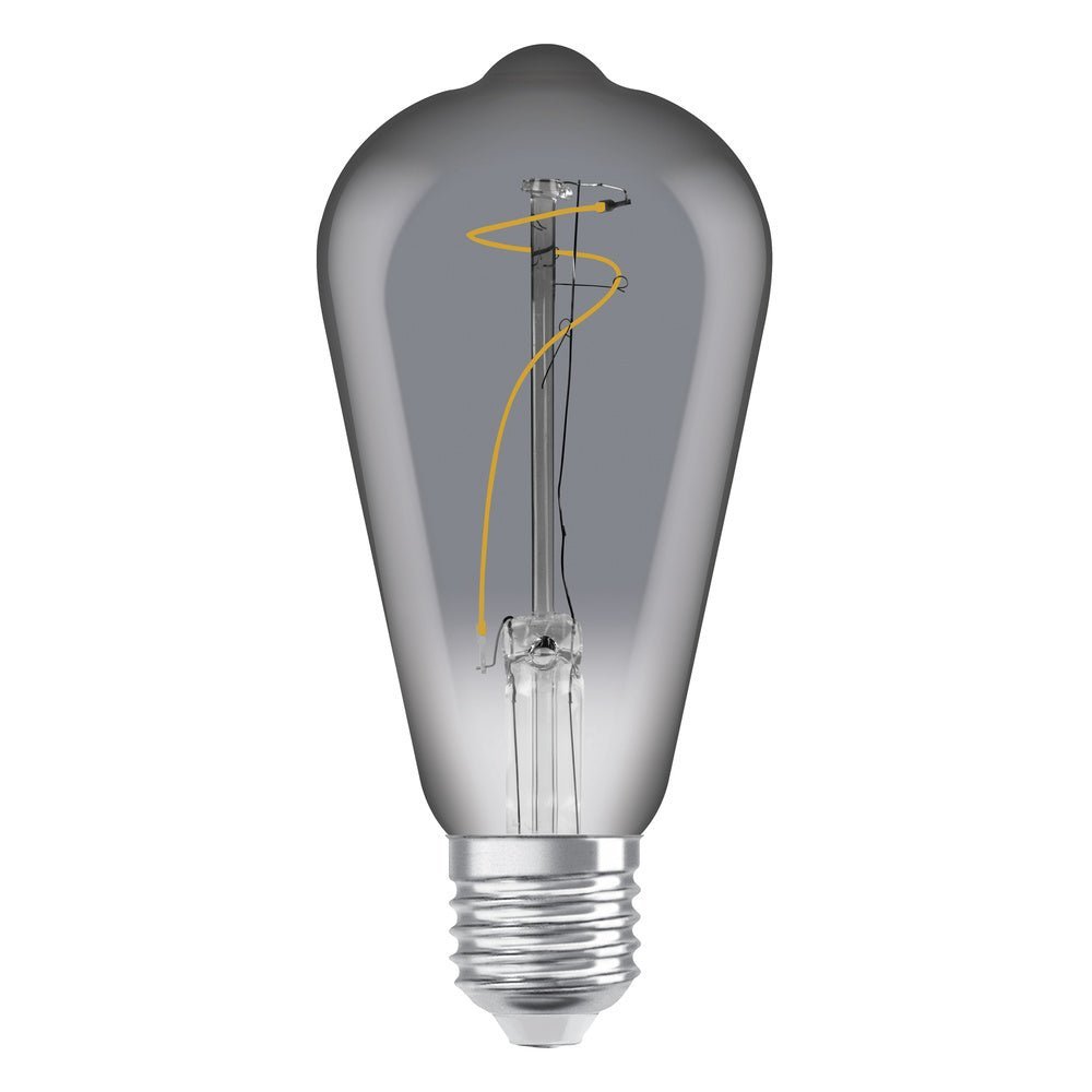 4058075760936 - Vintage LED žárovka E27 3,4 W EDISON, teplá bílá - Žárovka - LEDVANCE e-shop