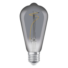 4058075760936 - Vintage LED žárovka E27 3,4 W EDISON, teplá bílá - Žárovka - LEDVANCE e-shop