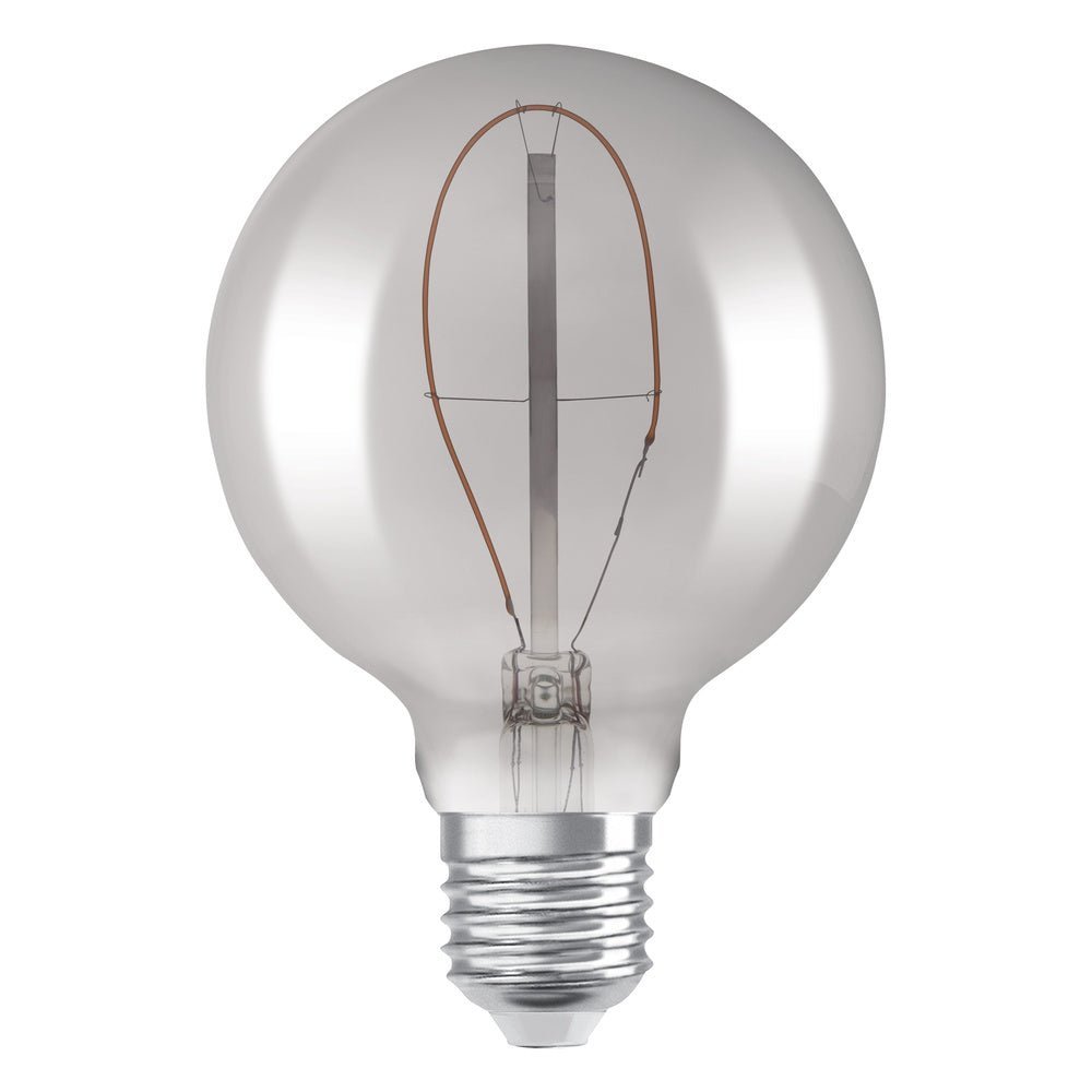 4058075760950 - Vintage LED žárovka E27 3,4 W GLOBE, teplá bílá - Žárovka - LEDVANCE e-shop