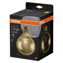 4052899962071 - Vintage LED žárovka E27 4 W GLOBE, teplá bílá - Žárovka - LEDVANCE e-shop