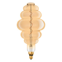4058075761834 - Vintage LED žárovka ve tvaru hnízda E27 4,8 W GOLD VINTAGE, teplá bílá - Žárovka - LEDVANCE e-shop