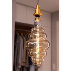 4058075761834 - Vintage LED žárovka ve tvaru hnízda E27 4,8 W GOLD VINTAGE, teplá bílá - Žárovka - LEDVANCE e-shop