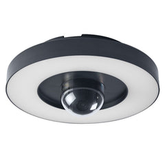 4058075763500 - WiFi LED nástěnné svítidlo s kamerou IP44 CIRCLE, teplá bílá - Nástěnné venkovní svítidlo - LEDVANCE e-shop