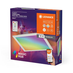 4099854090370 - WiFi LED panel + ovládač MAGIC 30cm, RGB + laditelná bílá - Stropní svítidlo - LEDVANCE e-shop