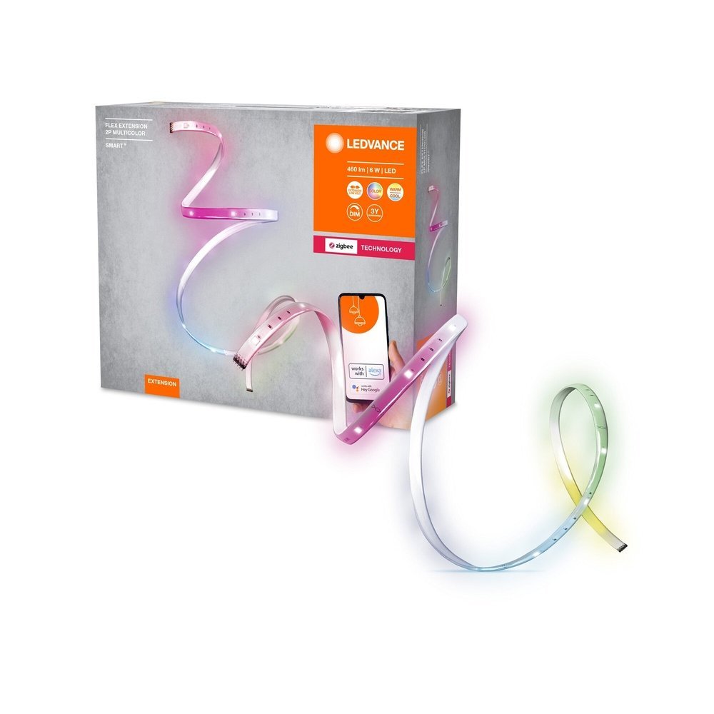 Zigbee LED prodloužení pro pásek FLEX, RGB + laditelná bílá