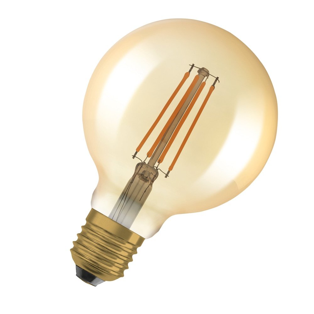 4099854132315 - Zlatá LED stmívatelná žárovka E27 6.5 W VINTAGE, teplá bílá - Žárovka - LEDVANCE e-shop