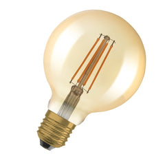 4099854132315 - Zlatá LED stmívatelná žárovka E27 6.5 W VINTAGE, teplá bílá - Žárovka - LEDVANCE e-shop