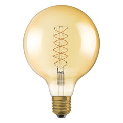 4058075761674 - Zlatá LED stmívatelná žárovka E27 7 W VINTAGE 1906, teplá bílá - Žárovka - LEDVANCE e-shop