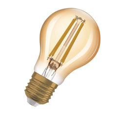 4058075293298 - Zlatá LED žárovka E27 6,5 W VINTAGE CLASSIC A, teplá bílá - Žárovka - LEDVANCE e-shop